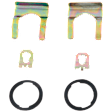 1985 Pontiac Firebird - Door Lock Cylinder, Set of 2