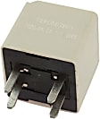 Multi-Purpose Relay, 30 Amps, 12 Volts, Blade Type, 4-Prong Male Terminal