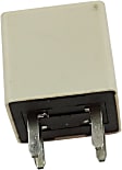 Multi-Purpose Relay, 30 Amps, 12 Volts, Blade Type, 4-Prong Male Terminal
