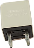 Multi-Purpose Relay, 30 Amps, 12 Volts, Blade Type, 4-Prong Male Terminal