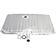 1969 Buick Special Base - Galvanized Steel Fuel Tank, With Filler Neck, (Tank Only - Does Not Include Fuel Pump), 39-1/4" x 24-1/2" x 7-3/4", Lock Ring Kit Included, 17 gallons / 64 liters