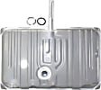 1969 Buick Special Base - Galvanized Steel Fuel Tank, With Filler Neck, (Tank Only - Does Not Include Fuel Pump), 39-1/4" x 24-1/2" x 7-3/4", Lock Ring Kit Included, 17 gallons / 64 liters