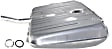 1969 Buick Special Base - Galvanized Steel Fuel Tank, With Filler Neck, (Tank Only - Does Not Include Fuel Pump), 39-1/4" x 24-1/2" x 7-3/4", Lock Ring Kit Included, 17 gallons / 64 liters