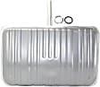 1969 Buick Special Base - Galvanized Steel Fuel Tank, With Filler Neck, (Tank Only - Does Not Include Fuel Pump), 39-1/4" x 24-1/2" x 7-3/4", Lock Ring Kit Included, 17 gallons / 64 liters