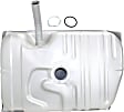1981 Oldsmobile Cutlass Supreme - Fuel Tank, Coupe, With Filler Neck, 36-1/4 x 24-1/4 x 8-7/8, Lock Ring Kit Included, 17 gallons / 64 liters, GAS