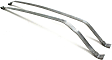 Fuel Tank Strap - 32 in. Length of Strap 1, 31 in. Length of Strap 2, Steel Material