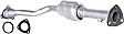 Center Catalytic Converter, 2.2L, 4Cyl, Federal EPA Standard, 46-State Legal (Cannot ship to CA, CO, NY or ME), Direct Replacement Series, Direct Fit