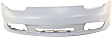Front Primed Bumper Cover, 6 Cyl., 3.2L Engine, Convertible, For Models Without Aero Kit Package