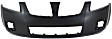 Front Primed Bumper Cover, Base Models, AWD