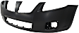 Front Primed Bumper Cover, Base Models, AWD