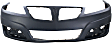 Front Primed Bumper Cover, Except GXP Model, For Models With CTF Package
