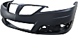 Front Primed Bumper Cover, Except GXP Model, For Models With CTF Package