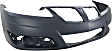 Front Primed Bumper Cover, Except GXP Model, For Models With CTF Package