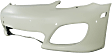 Front Primed Bumper Cover, For Models With Sport Package, Park Sensor and Headlight Washer Holes, Except Turbo Model