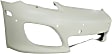 Front Primed Bumper Cover, For Models With Sport Package, Park Sensor and Headlight Washer Holes, Except Turbo Model