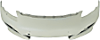 Front Primed Bumper Cover, For Models With Sport Package, Park Sensor and Headlight Washer Holes, Except Turbo Model