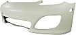 Front Primed Bumper Cover, Without Park Sensor and Headlight Washer Holes, For Models With Sport Package