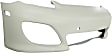 Front Primed Bumper Cover, Without Park Sensor and Headlight Washer Holes, For Models With Sport Package