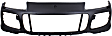Front Primed Bumper Cover, With Park Sensor and Headlight Washer Holes, For GTs Model