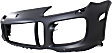 Front Primed Bumper Cover, With Park Sensor and Headlight Washer Holes, For GTs Model