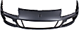 Front Primed Bumper Cover, With Park Sensor and Headlight Washer Holes, For GTs Model