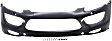 2013 Porsche Cayenne - Front Primed Bumper Cover, For Models Without Side Object Sensor Holes