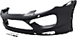 2013 Porsche Cayenne - Front Primed Bumper Cover, For Models Without Side Object Sensor Holes