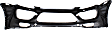 2013 Porsche Cayenne - Front Primed Bumper Cover, For Models Without Side Object Sensor Holes