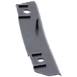 Front, Driver Side Bumper Bracket