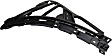 Front, Passenger Side Bumper Bracket