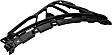 Front, Driver Side Bumper Bracket