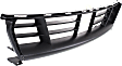 Front Bumper Grille, Textured Black