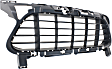 Front Bumper Grille, Textured Black, Turbo Model, 8 Cyl., 4.8L Engine