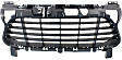 Front Bumper Grille, Textured Black, Turbo Model, 8 Cyl., 4.8L Engine