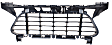 Front Bumper Grille, Textured Black, Turbo Model, 8 Cyl., 4.8L Engine