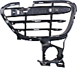 Front, Passenger Side Bumper Grille, Textured Black