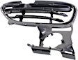 Front, Driver Side Bumper Grille, Textured Black
