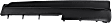 Front, Passenger Side Bumper Trim, Textured Black