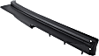 Front, Driver Side Bumper Trim, Textured Black