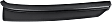 Front, Driver Side Bumper Trim, Textured Black
