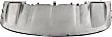 Front Skid Plate, Silver