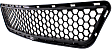 Front, Center, Lower Bumper Grille, Black