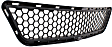 Front, Center, Lower Bumper Grille, Black