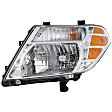 Driver Side Headlight, with Bulb, Halogen, Clear Lens