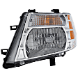 Driver Side Headlight, with Bulb, Halogen, Clear Lens