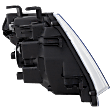 Driver Side Headlight, with Bulb, Halogen, Clear Lens