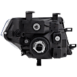 Driver Side Headlight, with Bulb, Halogen, Clear Lens