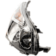 Passenger Side Headlight, with Bulb, Halogen, Clear Lens
