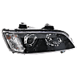 Passenger Side Headlight, with Bulb, Halogen, Clear Lens