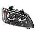 Passenger Side Headlight, with Bulb, Halogen, Clear Lens